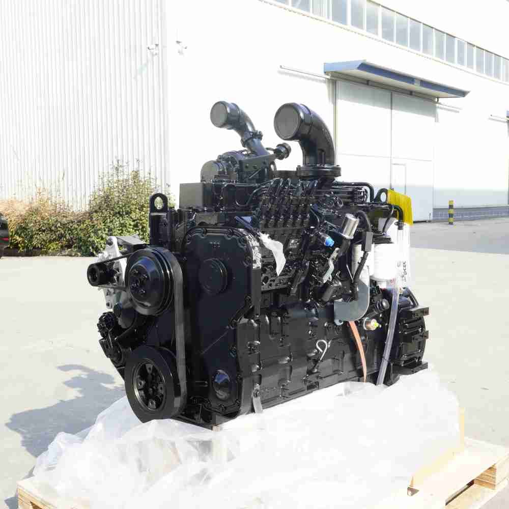 6CTAA8.3-C240 6CTAA8.3-C260 Engine Assembly - Image 3