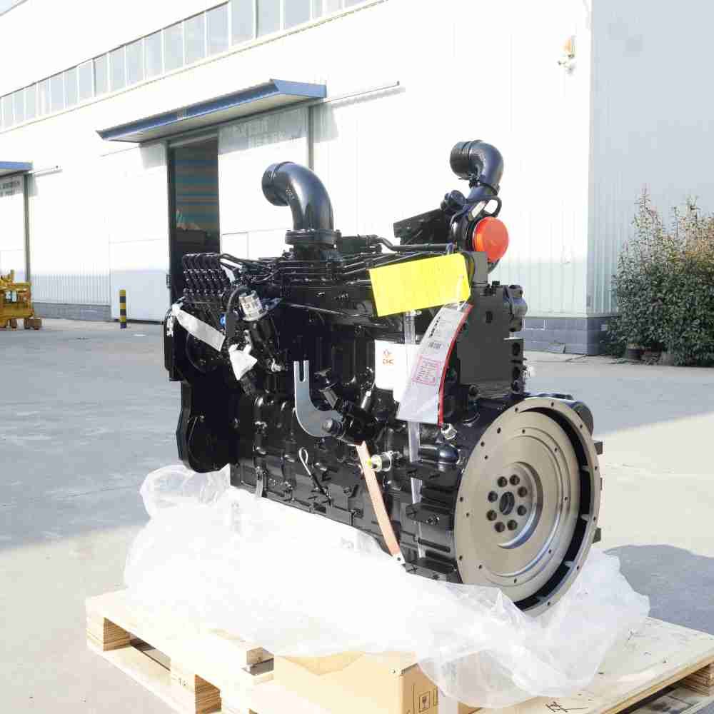 6CTAA8.3-C240 6CTAA8.3-C260 Engine Assembly - Image 4