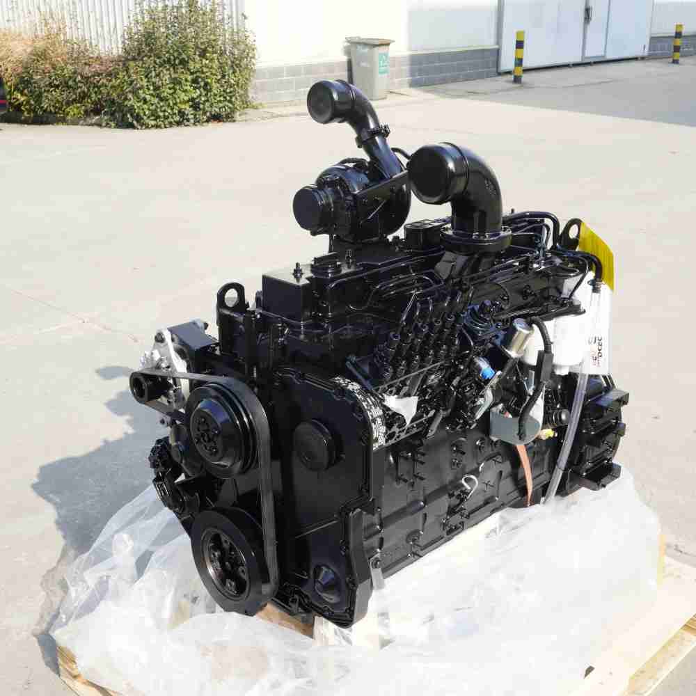 6CTAA8.3-C240 6CTAA8.3-C260 Engine Assembly - Image 9