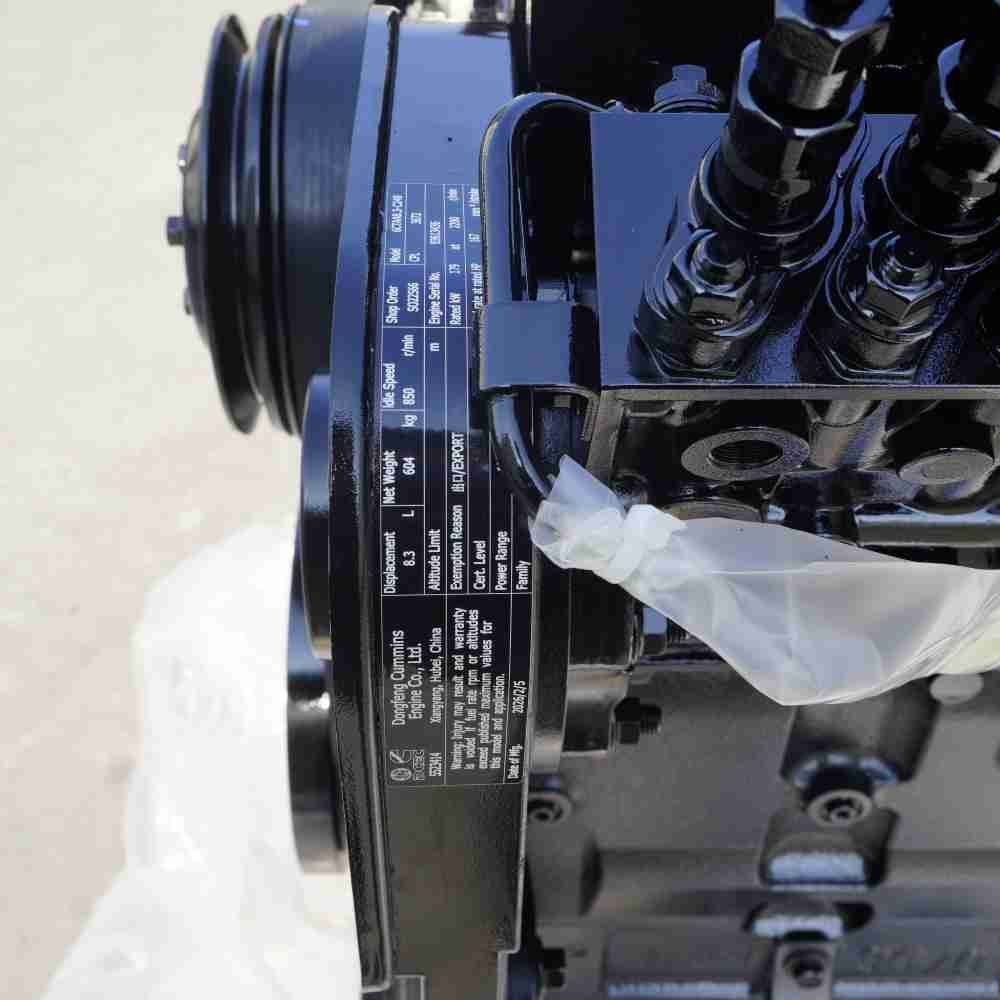 6CTAA8.3-C240 6CTAA8.3-C260 Engine Assembly - Image 14