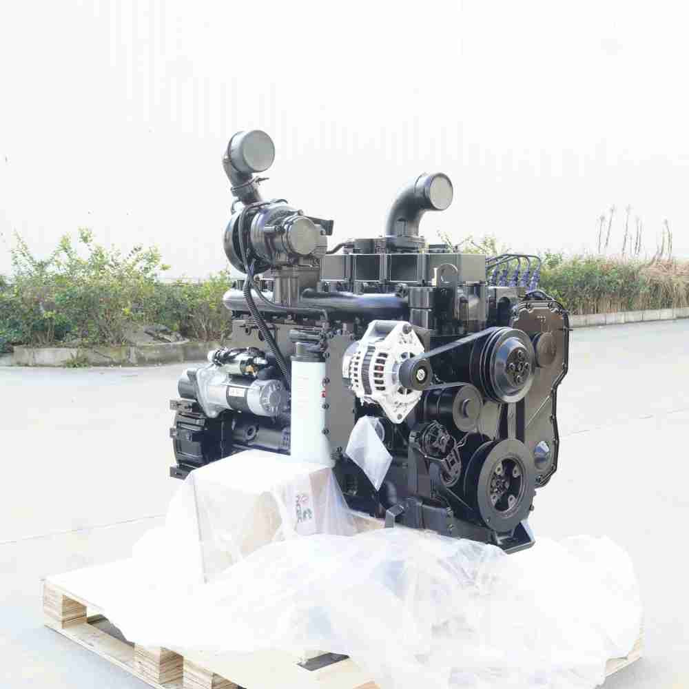 6CTAA8.3-C260 Engine Assembly - Image 4