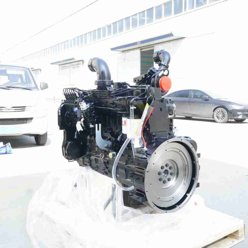 6CTAA8.3-C260 Engine Assembly - Image 5