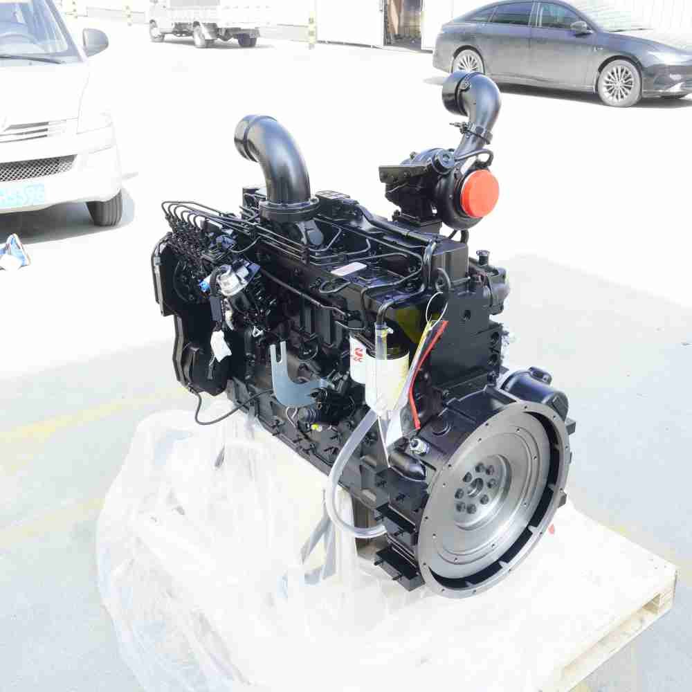 6CTAA8.3-C260 Engine Assembly - Image 6