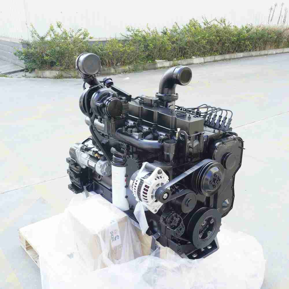 6CTAA8.3-C260 Engine Assembly - Image 8