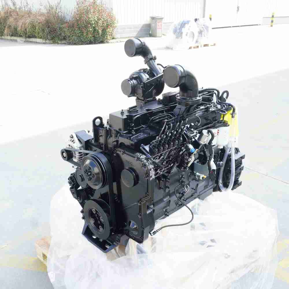 6CTAA8.3-C260 Engine Assembly - Image 9