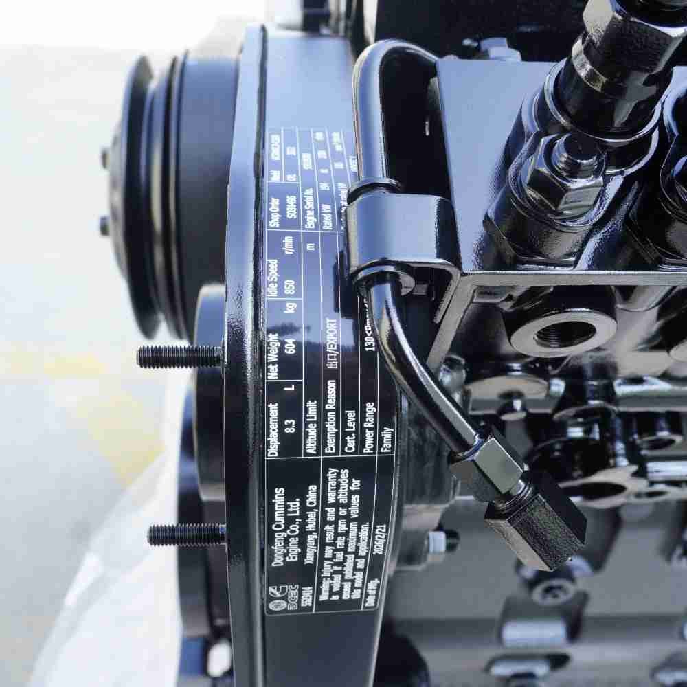 6CTAA8.3-C260 Engine Assembly - Image 13