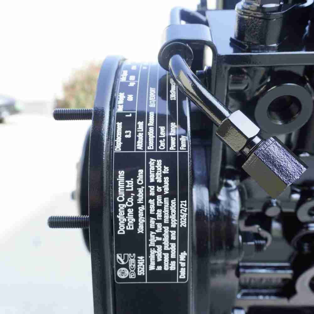 6CTAA8.3-C260 Engine Assembly - Image 14
