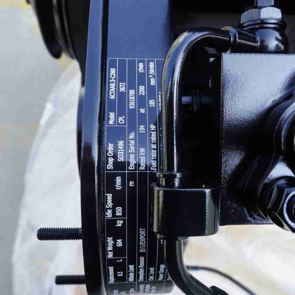 6CTAA8.3-C260 Engine Assembly - Image 15