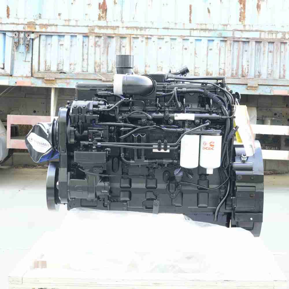 93360415 QSL9-C260-30 QSL9 Engine Assembly - Image 3