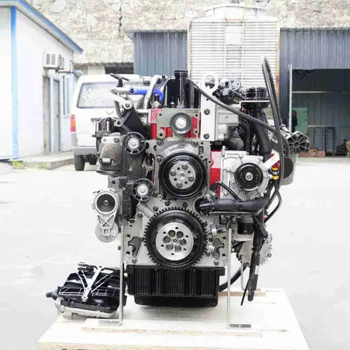ISB4.5E6210 ISB4.5E6180 Engine Assembly - Image 2