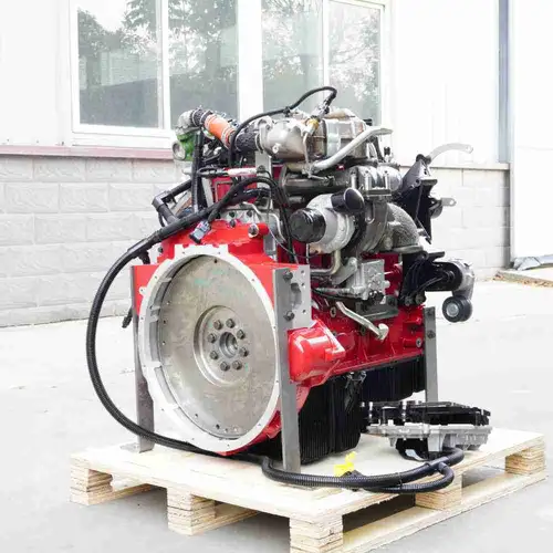 ISB4.5E6210 ISB4.5E6180 Engine Assembly - Image 3