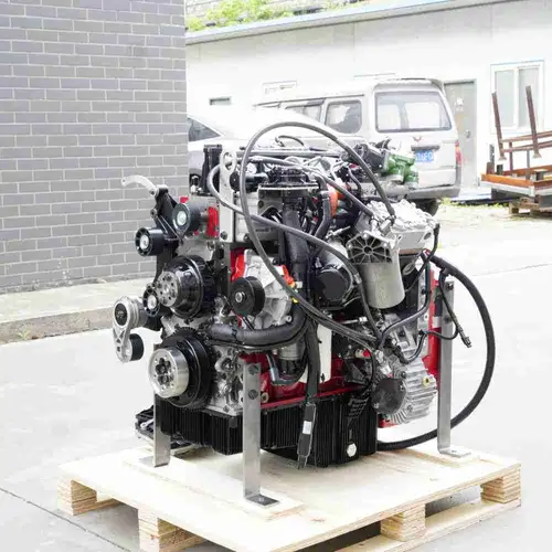 ISB4.5E6210 ISB4.5E6180 Engine Assembly - Image 5