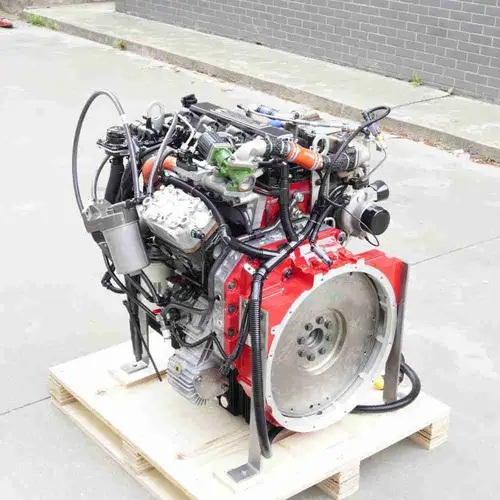 ISB4.5E6210 ISB4.5E6180 Engine Assembly - Image 8