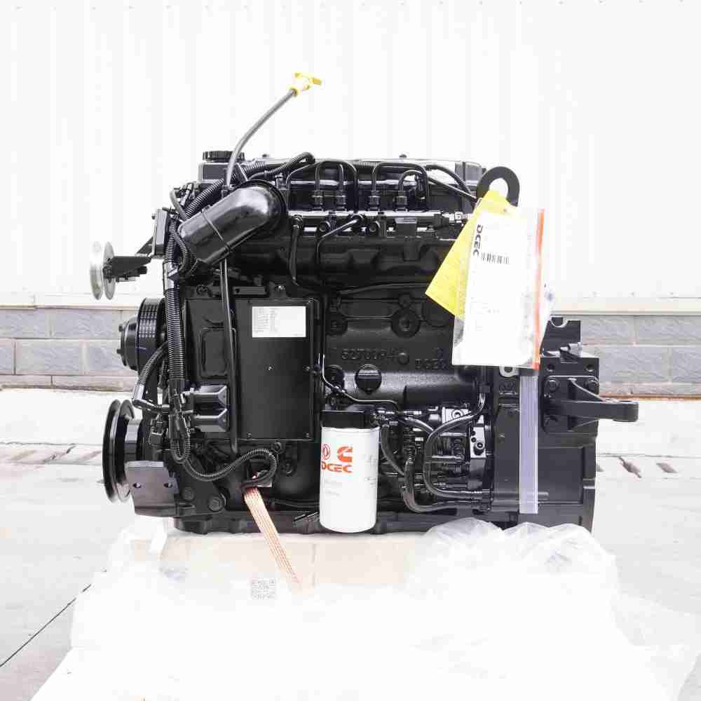 ISB4.5 ISB200 ISB185 ISB160 Engine Assembly - Image 4