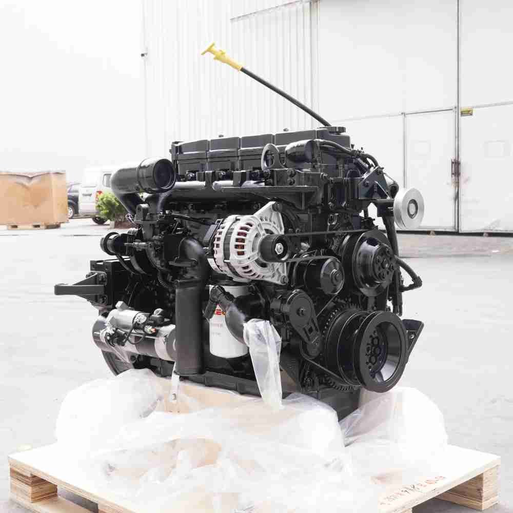 ISB4.5 ISB200 ISB185 ISB160 Engine Assembly - Image 10