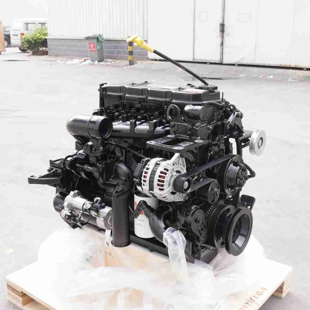 ISB4.5 ISB200 ISB185 ISB160 Engine Assembly - Image 14