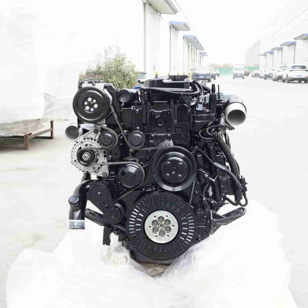 ISB210 ISB270 ISB300 Engine Assembly - Image 2