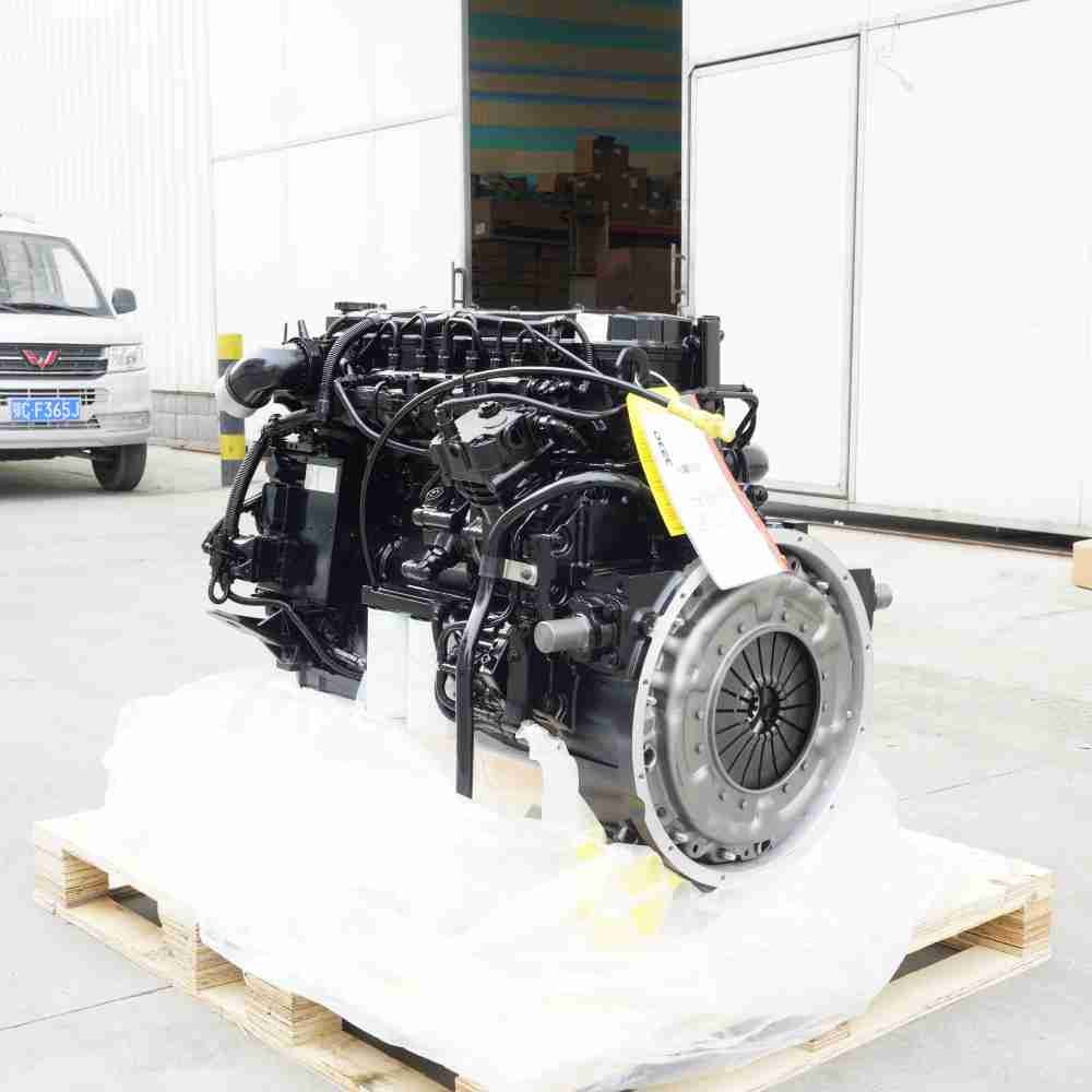 ISB210 ISB270 ISB300 Engine Assembly - Image 3