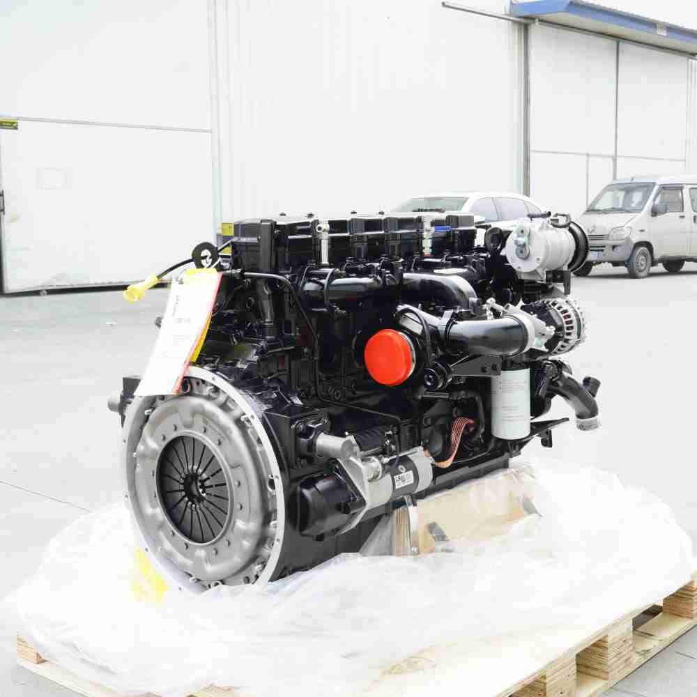 ISB210 ISB270 ISB300 Engine Assembly - Image 4