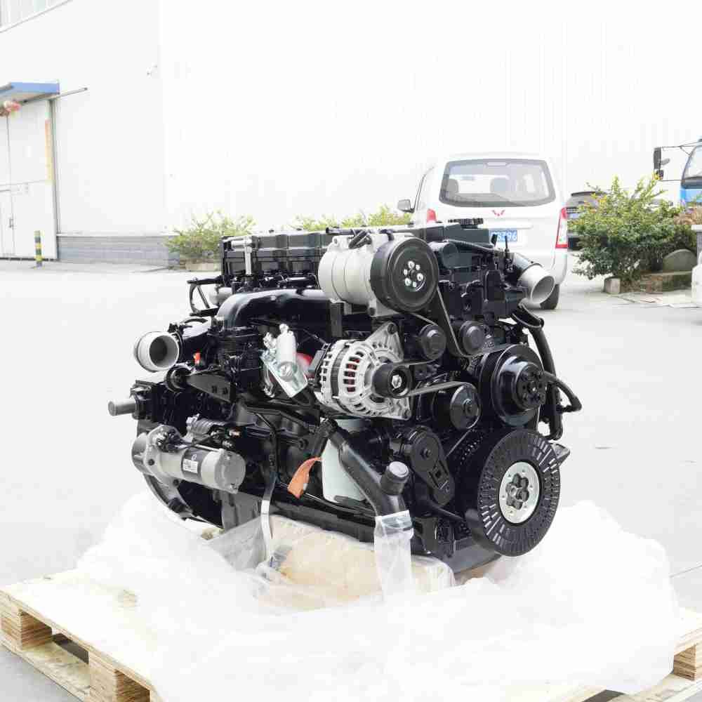 ISB210 ISB270 ISB300 Engine Assembly - Image 5