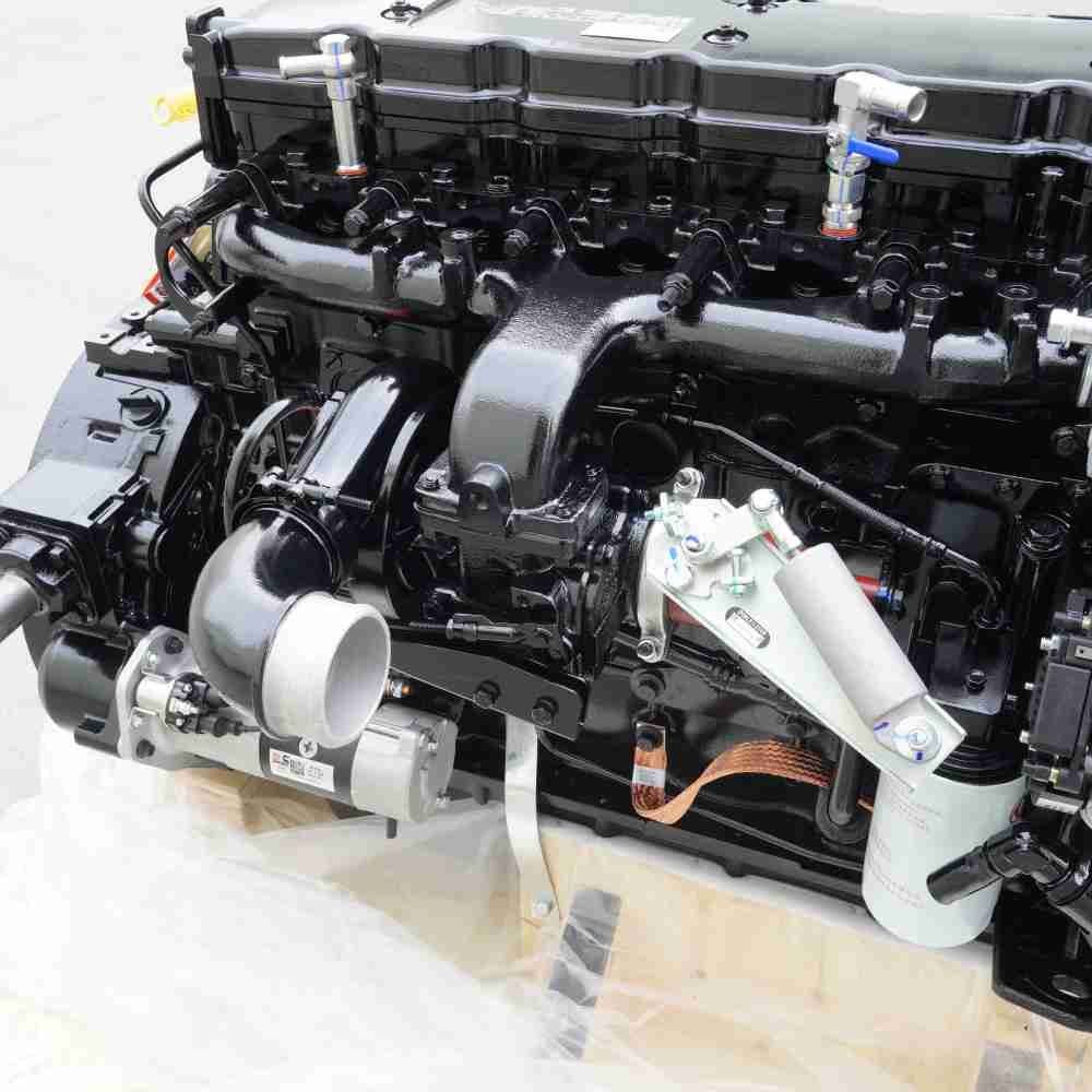 ISB210 ISB270 ISB300 Engine Assembly - Image 11