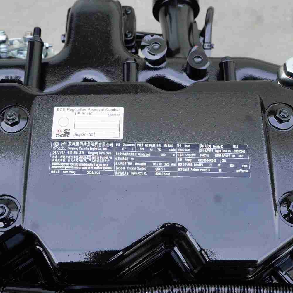 ISB210 ISB270 ISB300 Engine Assembly - Image 15