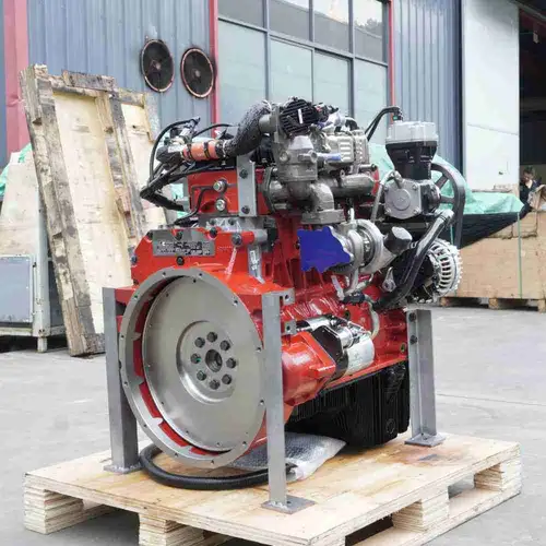 ISF3.8S4154 Engine Assembly - Image 4