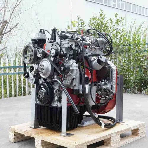 ISF3.8S4154 Engine Assembly - Image 6