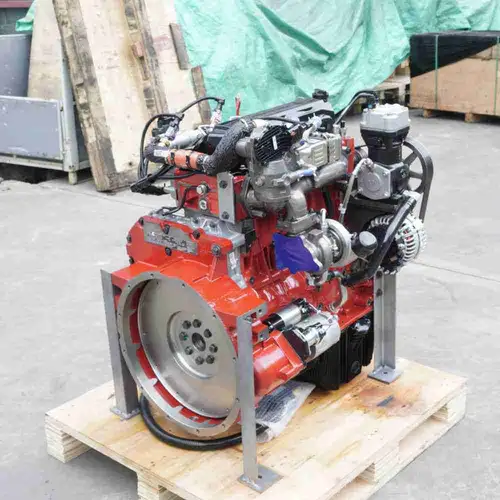 ISF3.8S4154 Engine Assembly - Image 8