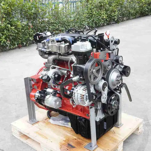 ISF3.8S4154 Engine Assembly - Image 9