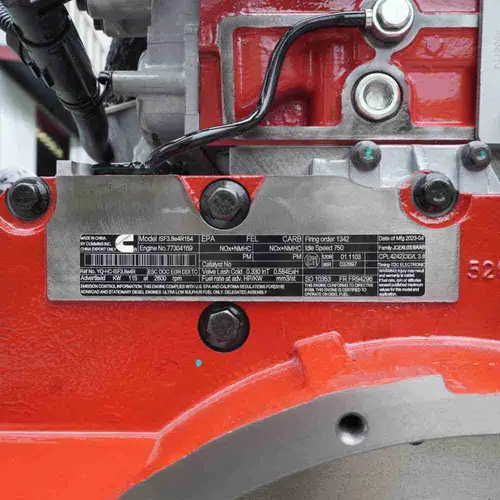 ISF3.8S4154 Engine Assembly - Image 15