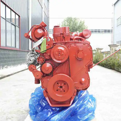 ISL315 ISL340 ISL350 Engine Assembly - Image 2
