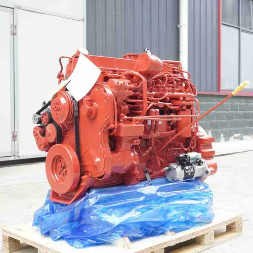 ISL315 ISL340 ISL350 Engine Assembly - Image 6