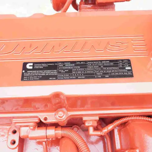 ISL315 ISL340 ISL350 Engine Assembly - Image 13