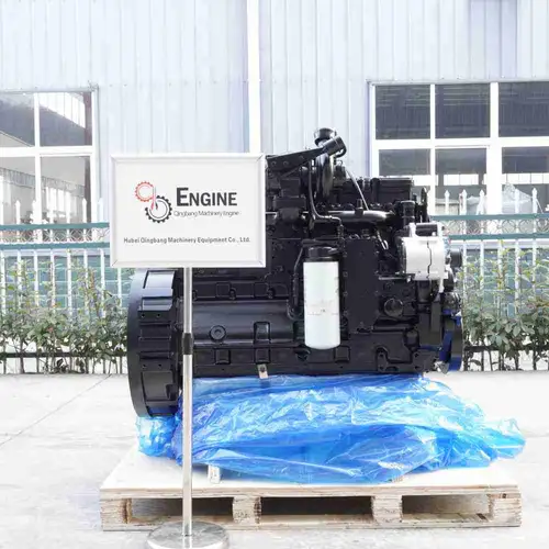 ISLE340-50 Engine Assembly - Image 2
