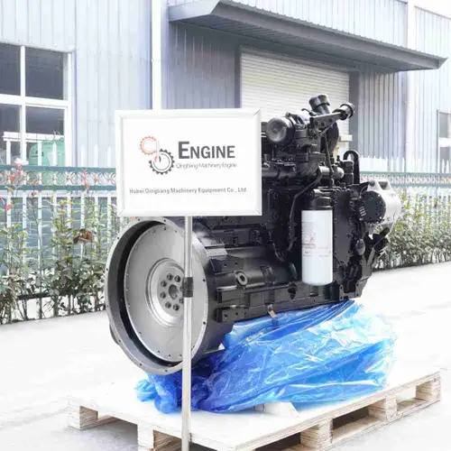 ISLE340-50 Engine Assembly - Image 3