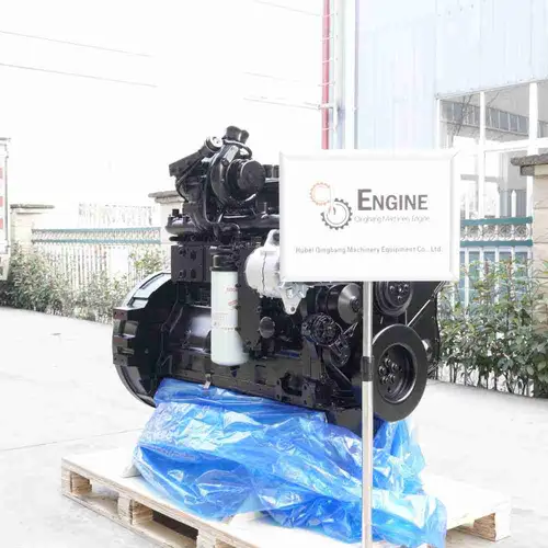 ISLE340-50 Engine Assembly - Image 5