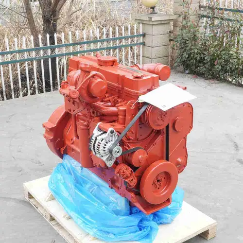 ISL8.9E5-280 Engine Assembly - Image 9