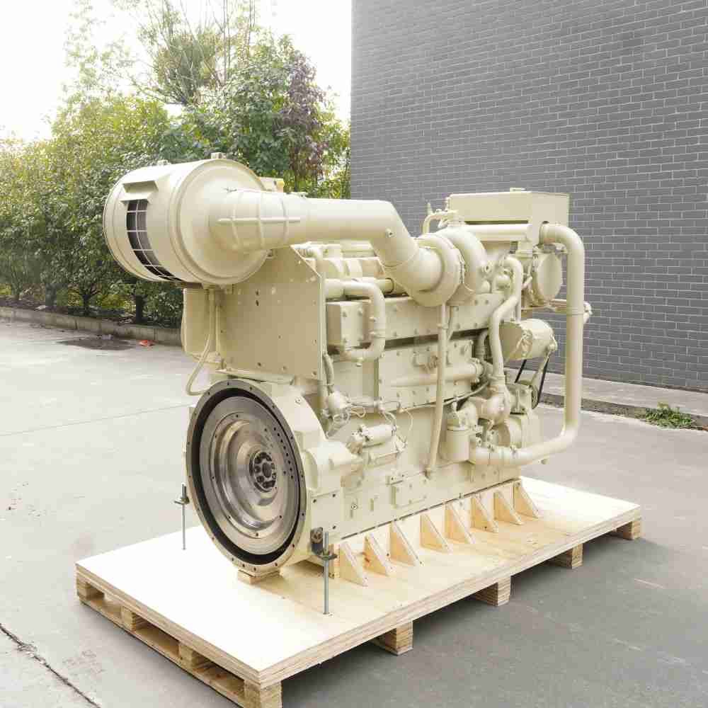 KTA19-DM Engine Assembly - Image 5