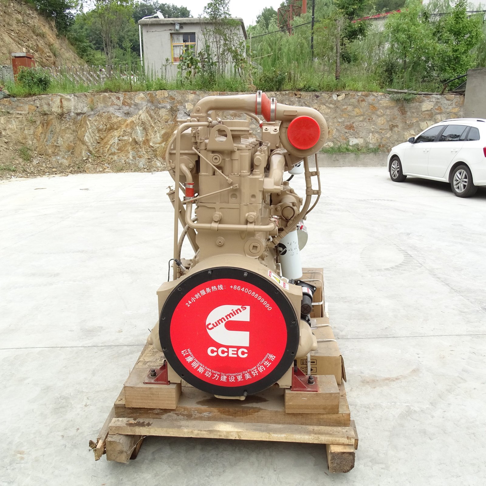 NTA855-C335 Engine Assembly - Image 2