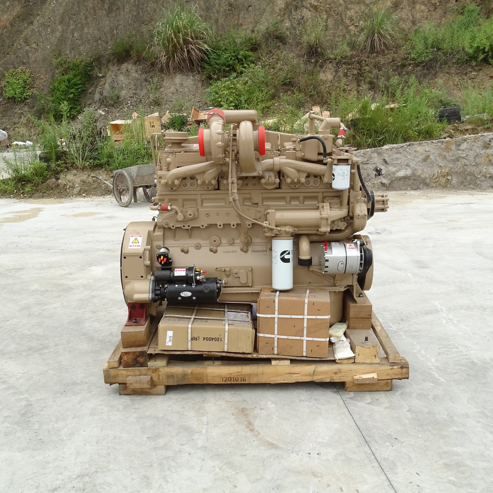 NTA855-C335 Engine Assembly - Image 3