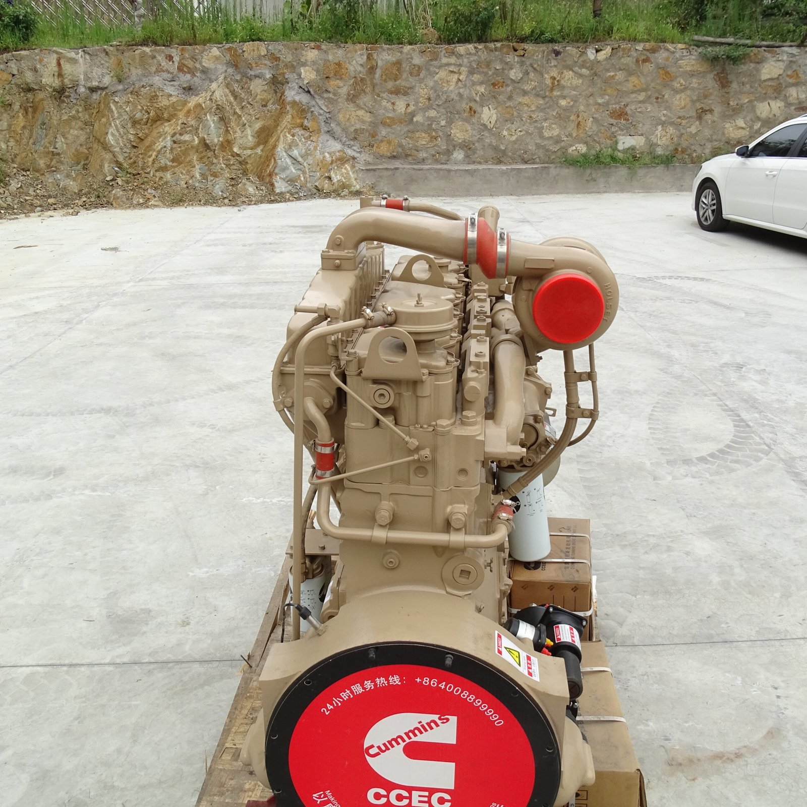 NTA855-C335 Engine Assembly - Image 5