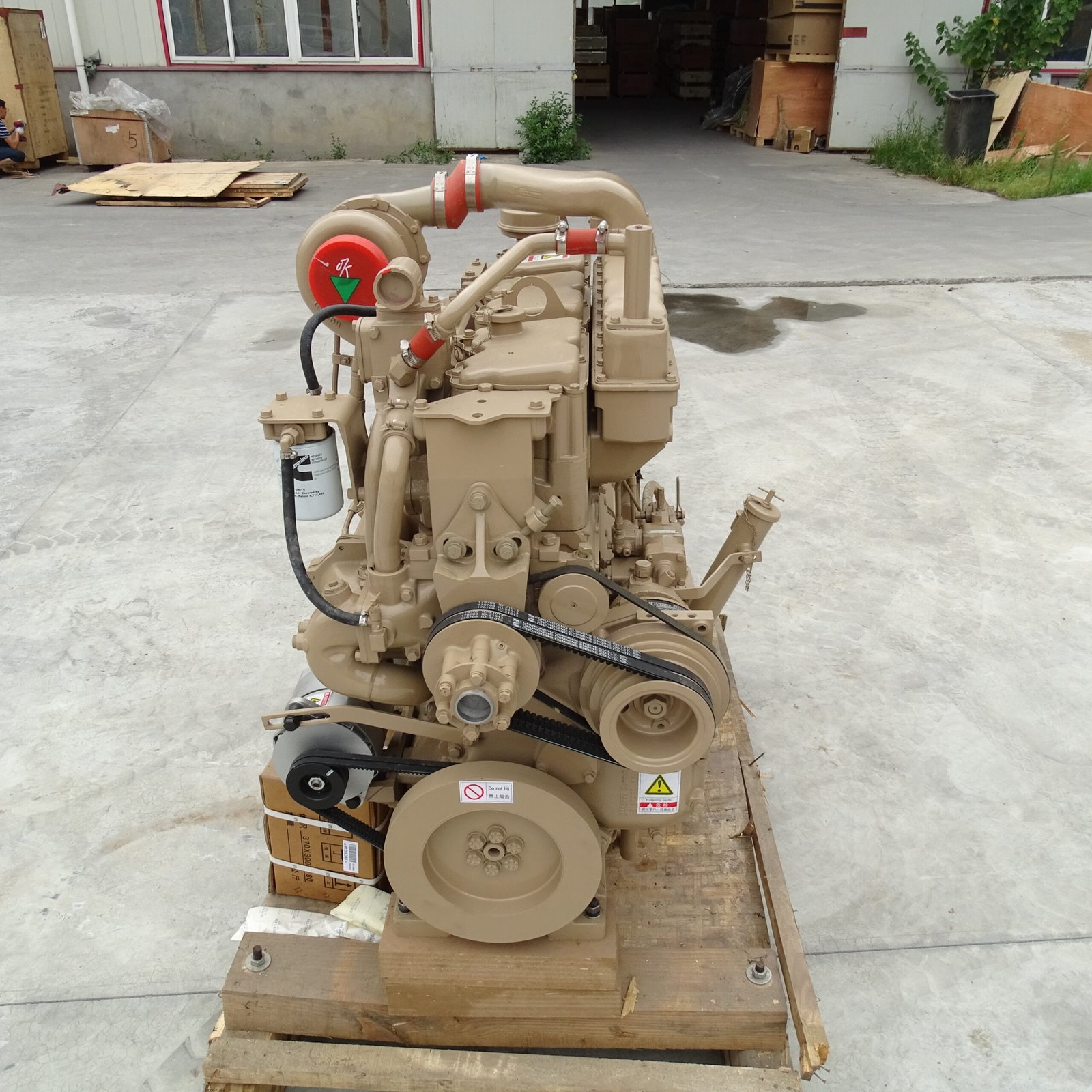 NTA855-C335 Engine Assembly - Image 6
