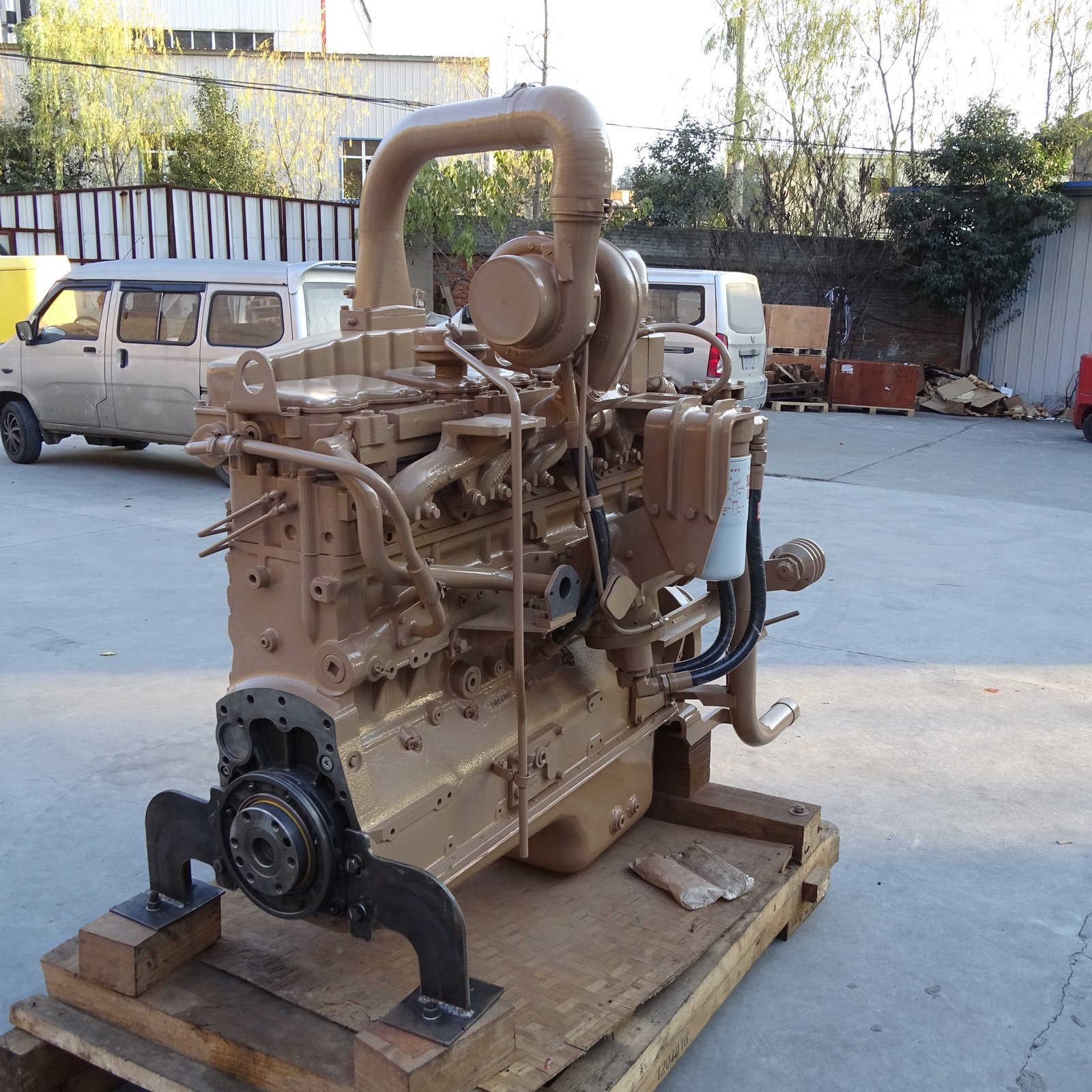 NTA855-C360S10 Engine Assembly - Image 3