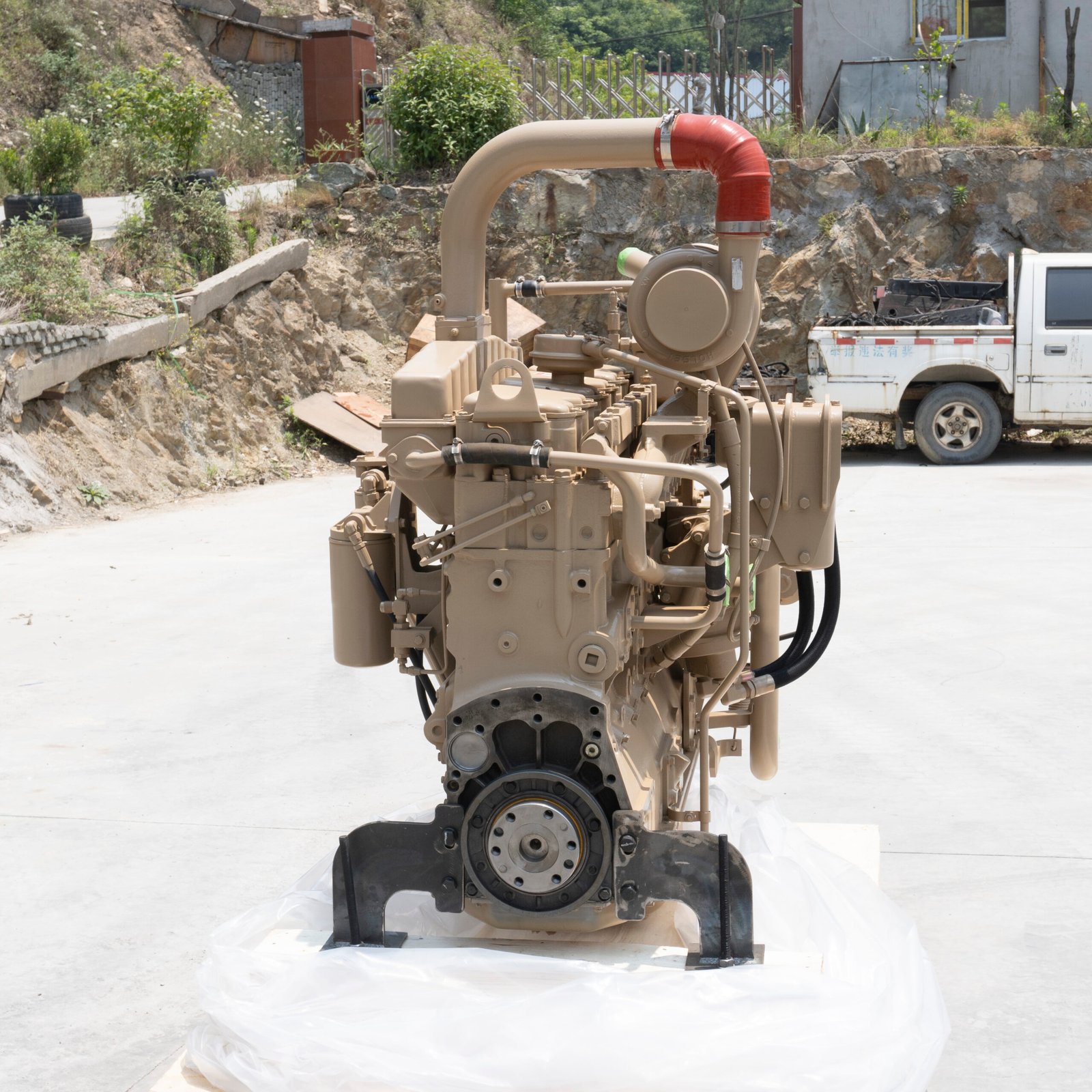 NTA855-C360S10 Engine Assembly - Image 4