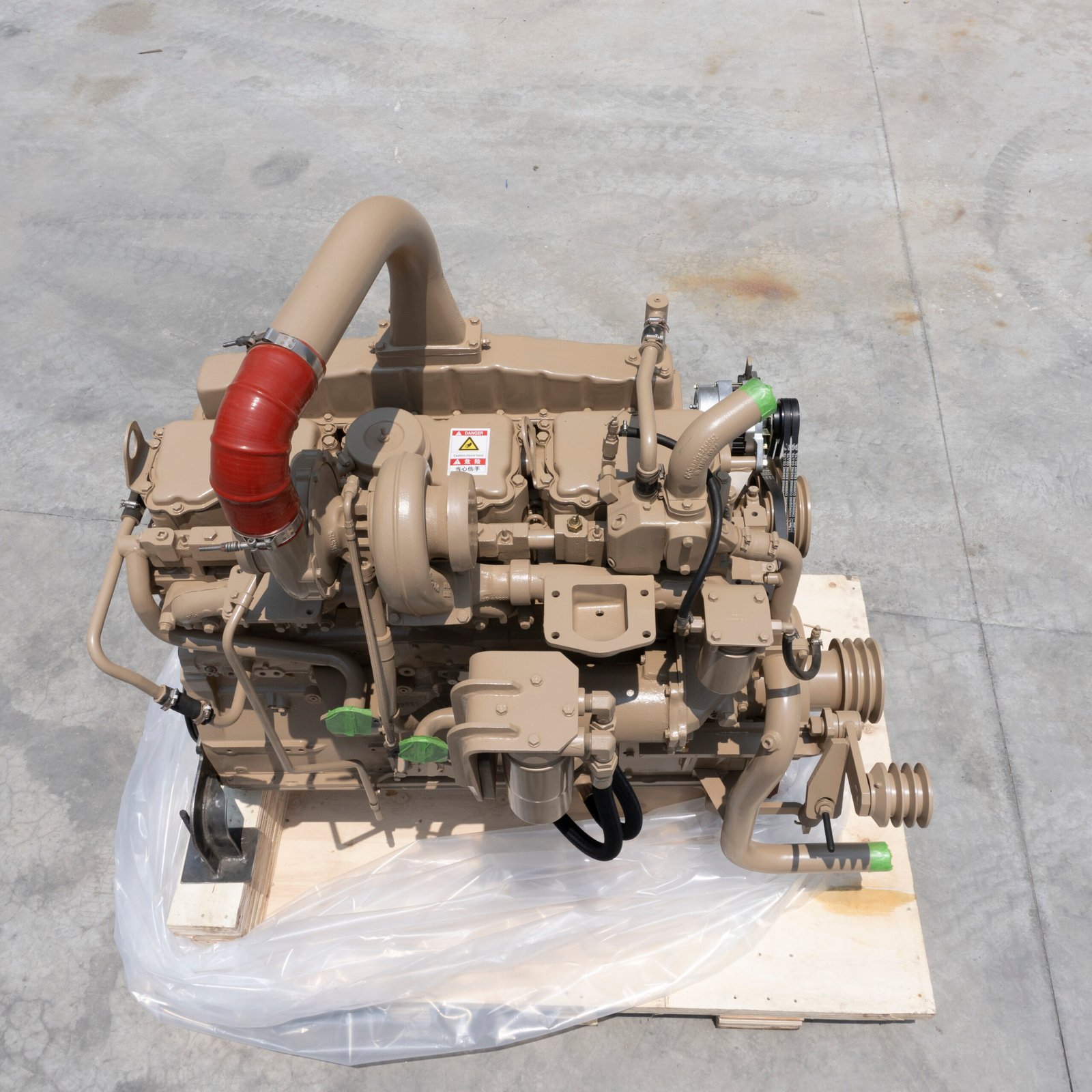 NTA855-C360S10 Engine Assembly - Image 9