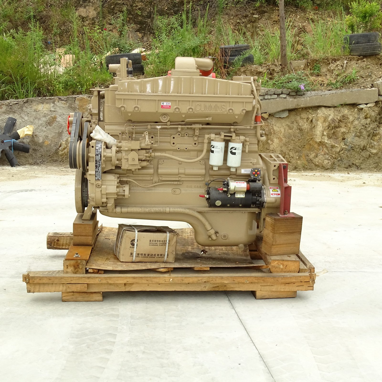 NTA855-C400 Engine Assembly - Image 3