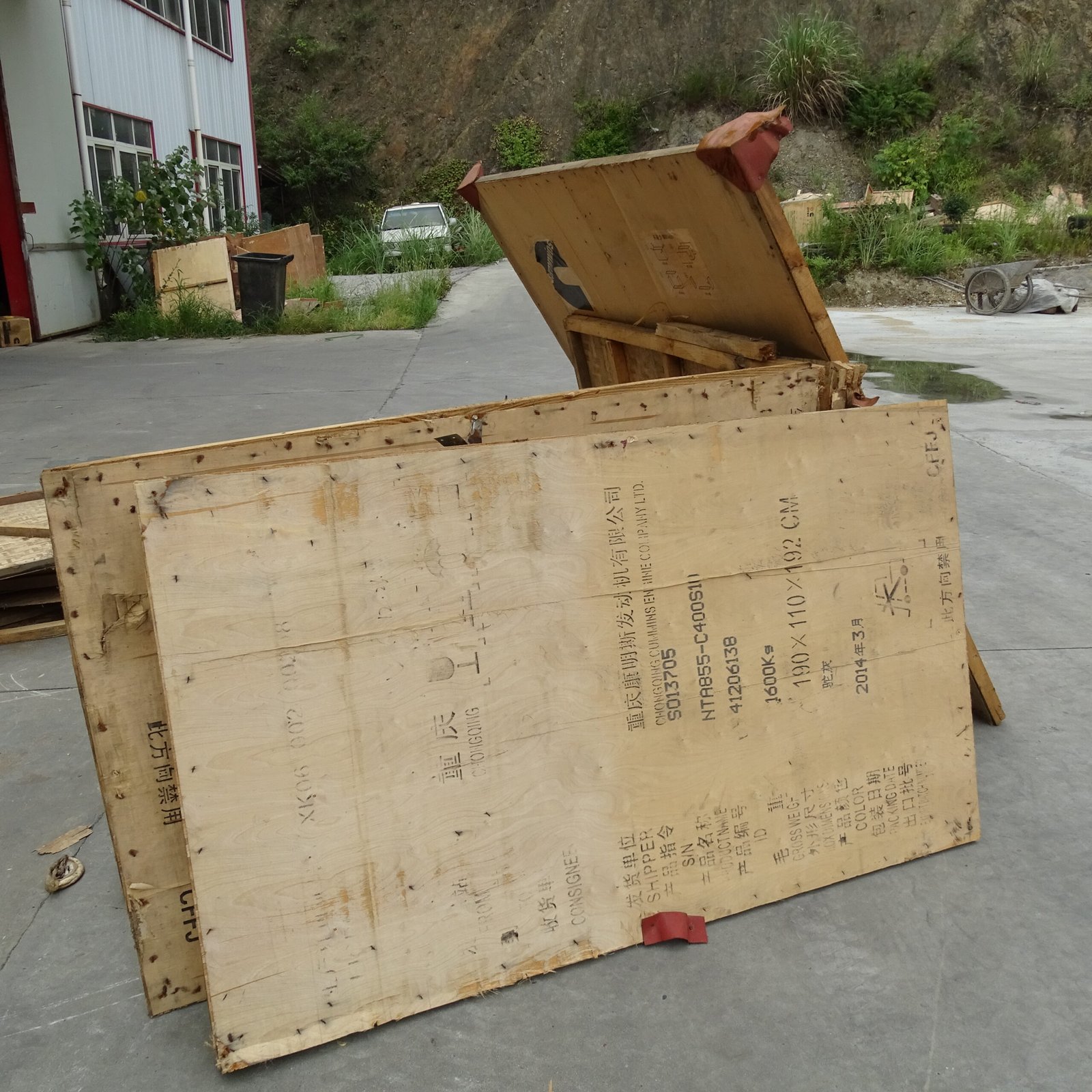 NTA855-C400 Engine Assembly - Image 4