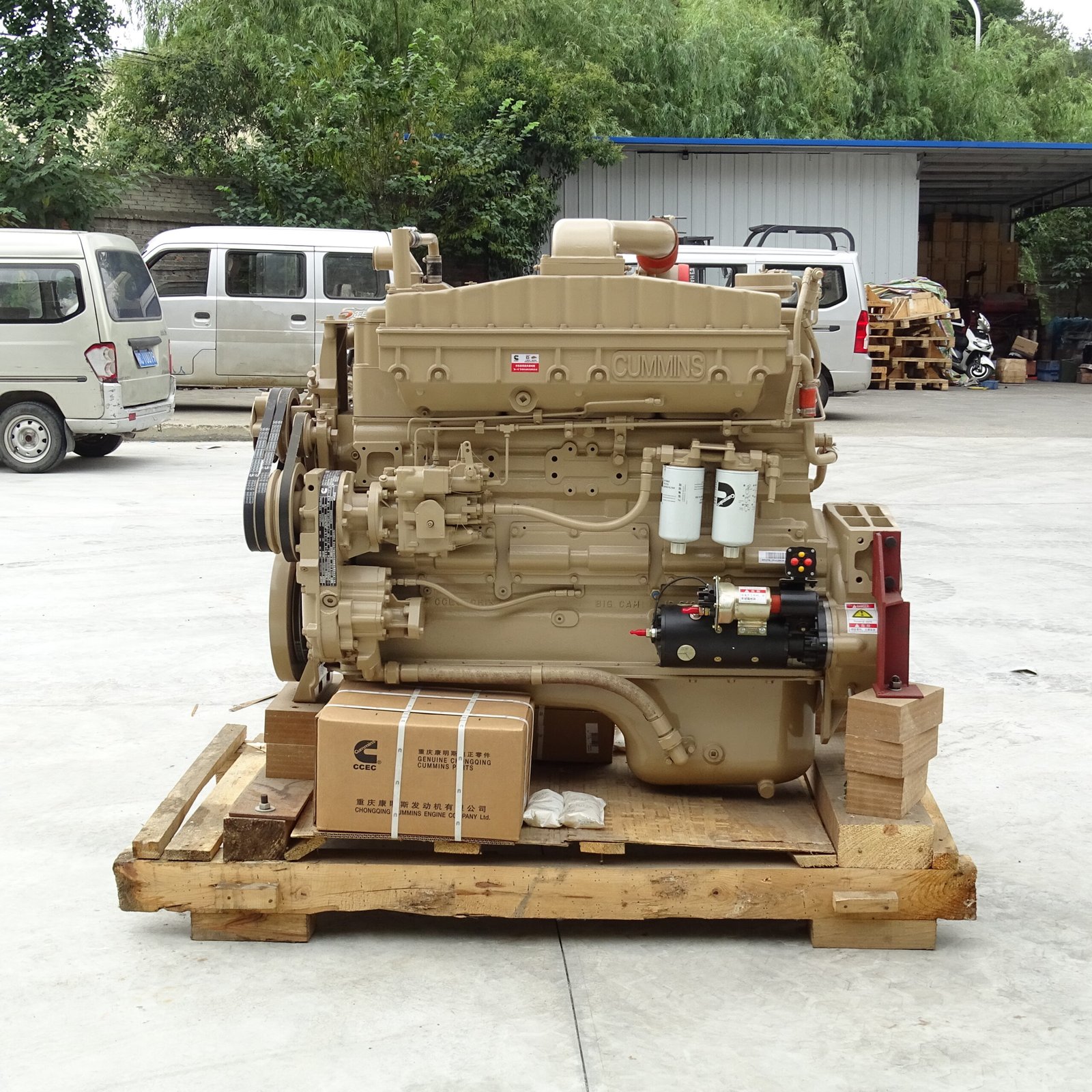 NTA855-C400 Engine Assembly - Image 5