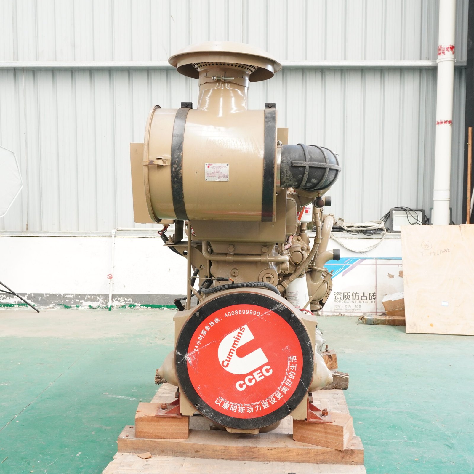 NTA855-DM Engine Assembly - Image 4